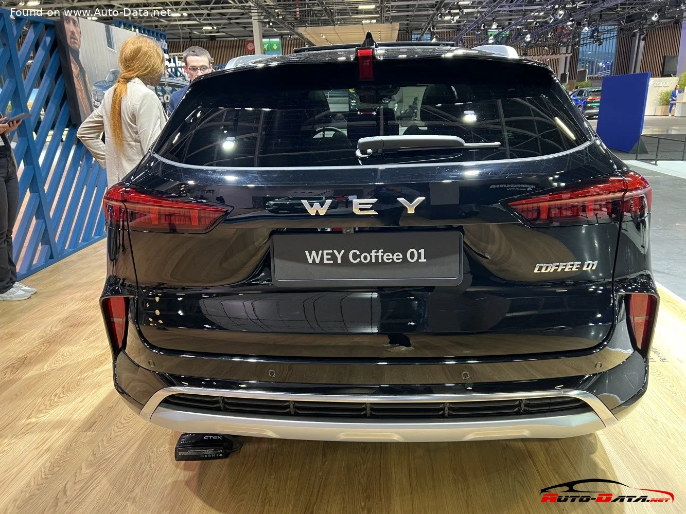 WEY Coffee 01 2.0T (476 Hp) Plug-in Hybrid AWD DCT2022 - 2023 thumbnail 8
