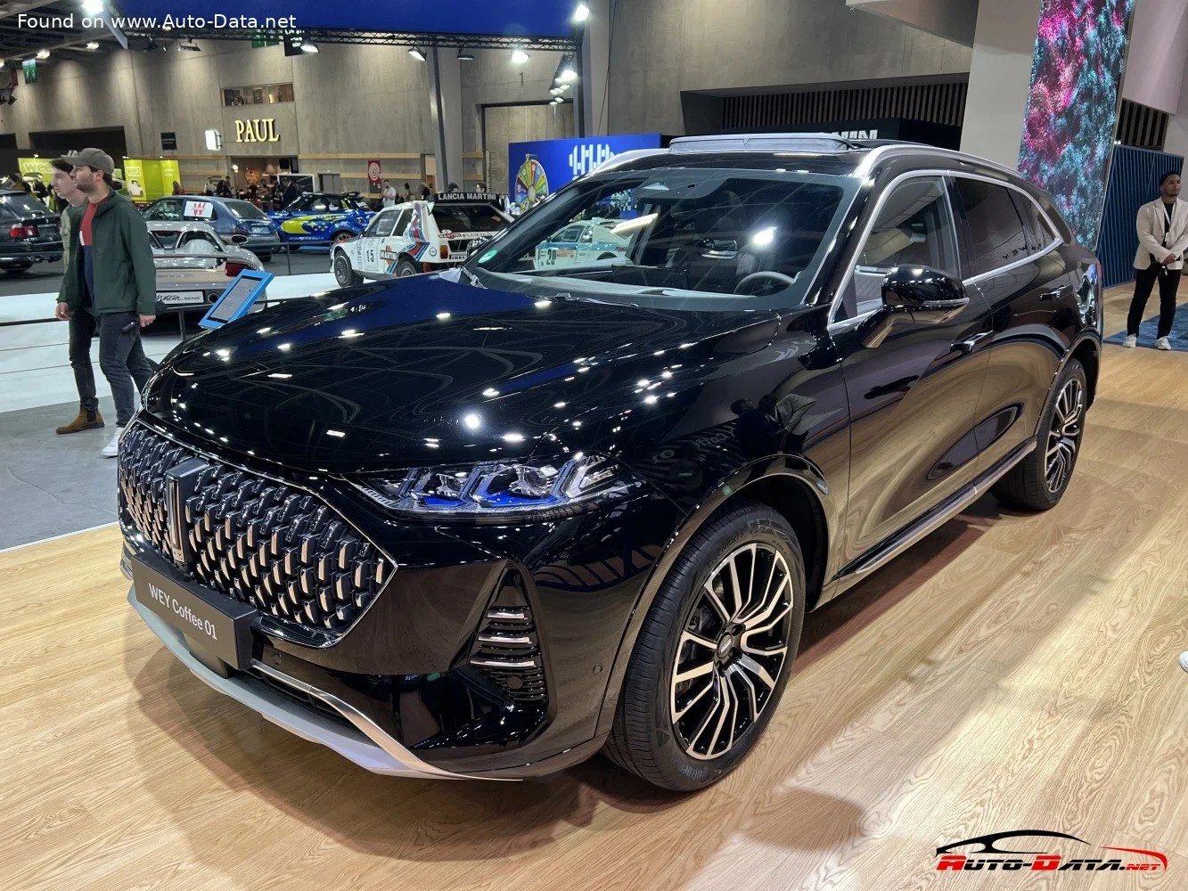 WEY Coffee 01 2.0T (476 Hp) Plug-in Hybrid AWD DCT2022 - 2023 thumbnail 9