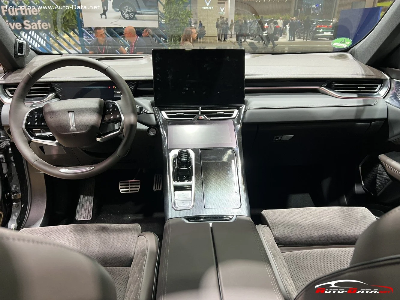 WEY Coffee 01 2.0T (476 Hp) Plug-in Hybrid AWD DCT2022 - 2023 thumbnail 10
