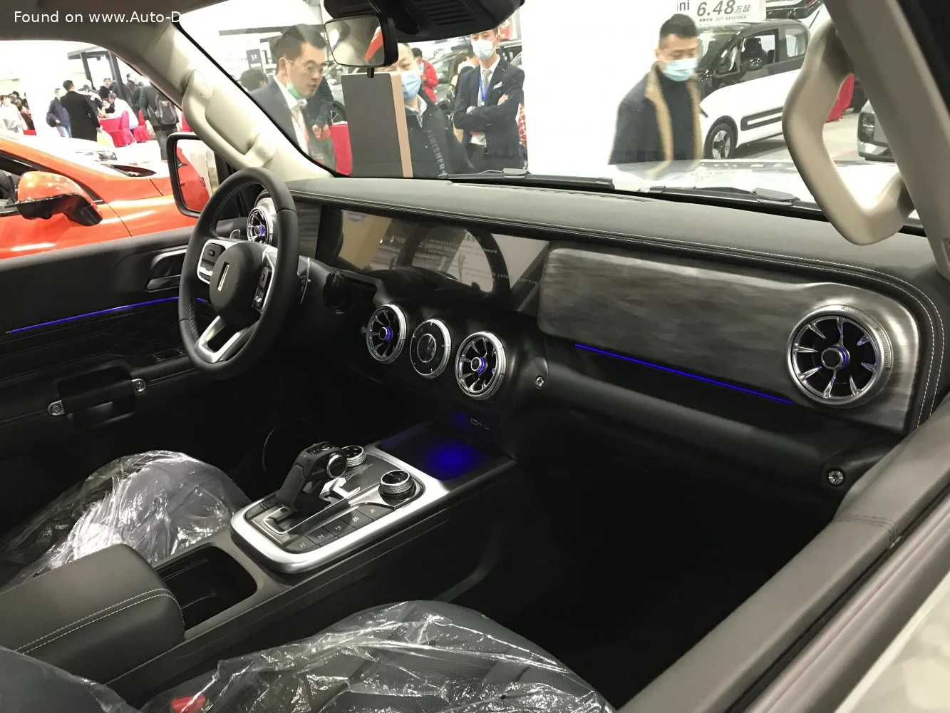 WEY Tank 300 2.0T (227 Hp) 4WD Automatic2020 - 2021 thumbnail 5
