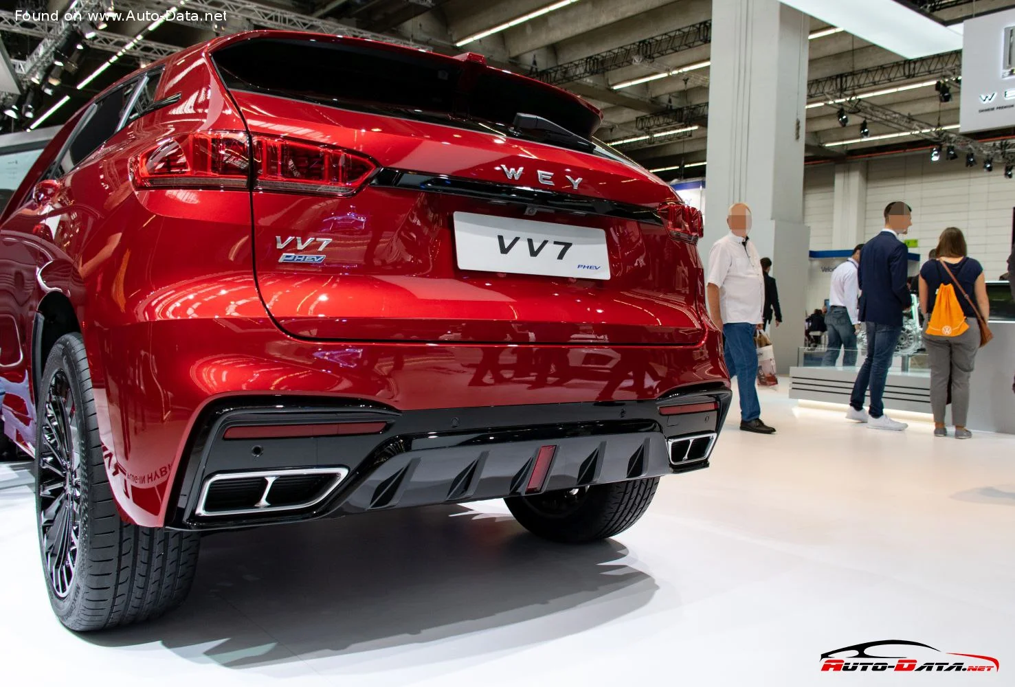WEY VV7 S 2.0 Turbo (234 Hp) AWD Automatic2017 - thumbnail 4
