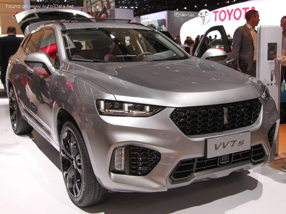 WEY VV7 S 2.0 Turbo (234 Hp) AWD Automatic2017 - thumbnail 8