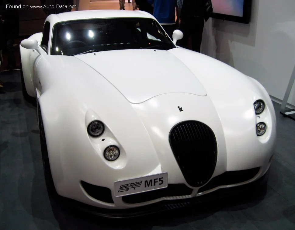Wiesmann GT 4.4 V8 (555 Hp) Automatic2009 - 2014 - 1