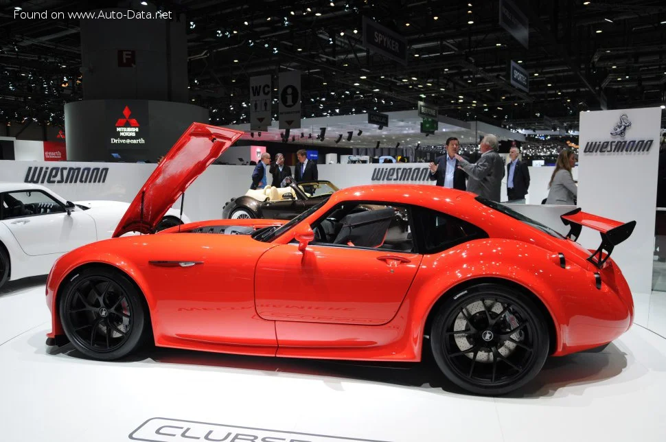 Wiesmann GT 4.4 V8 (555 Hp) Automatic2009 - 2014 thumbnail 3