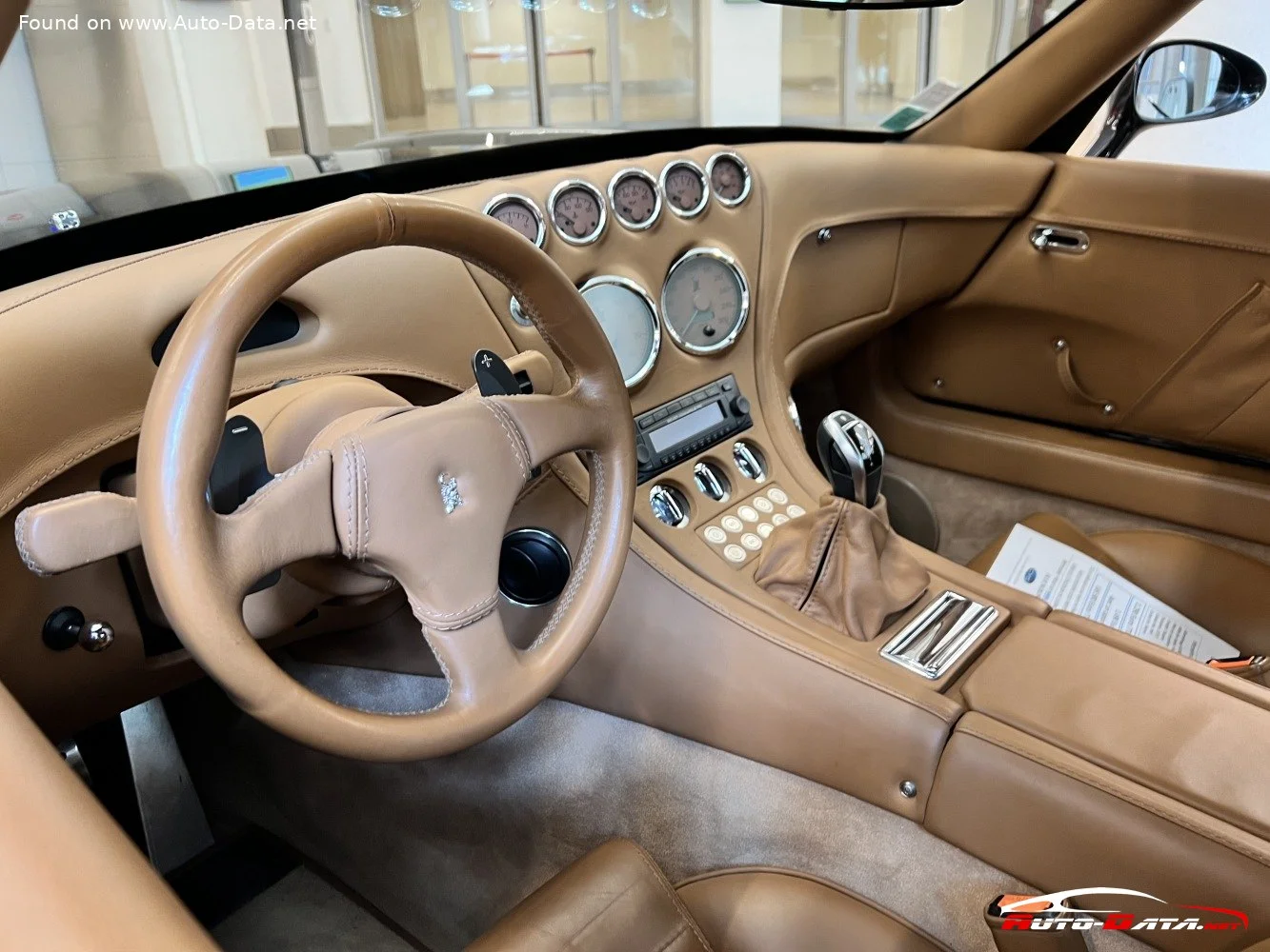 Wiesmann GT 4.4 V8 (407 Hp) Automatic2003 - 2014 thumbnail 10