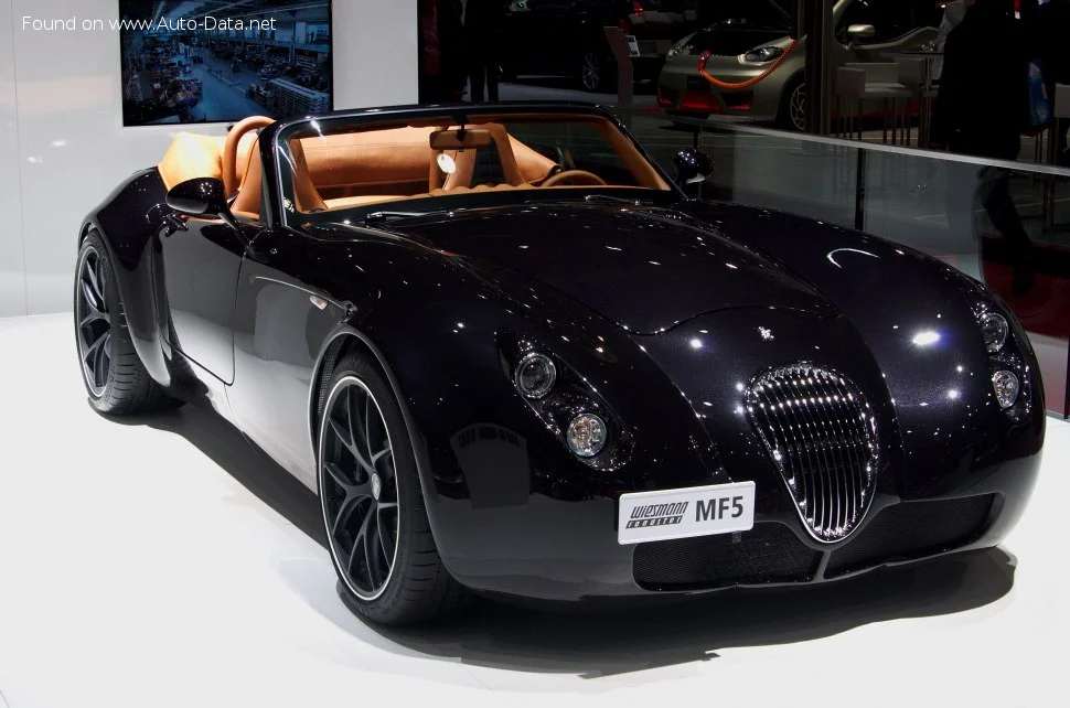 Wiesmann Roadster 4.4 V8 (555 Hp) Automatic2009 - 2014 - 1