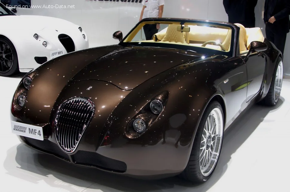 Wiesmann Roadster 4.4 V8 (407 Hp) Automatic2009 - 2014 - 1