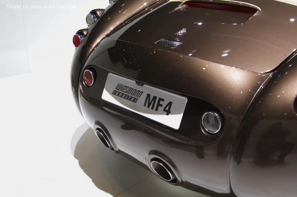 Wiesmann Roadster 4.4 V8 (407 Hp) Automatic2009 - 2014 thumbnail 3