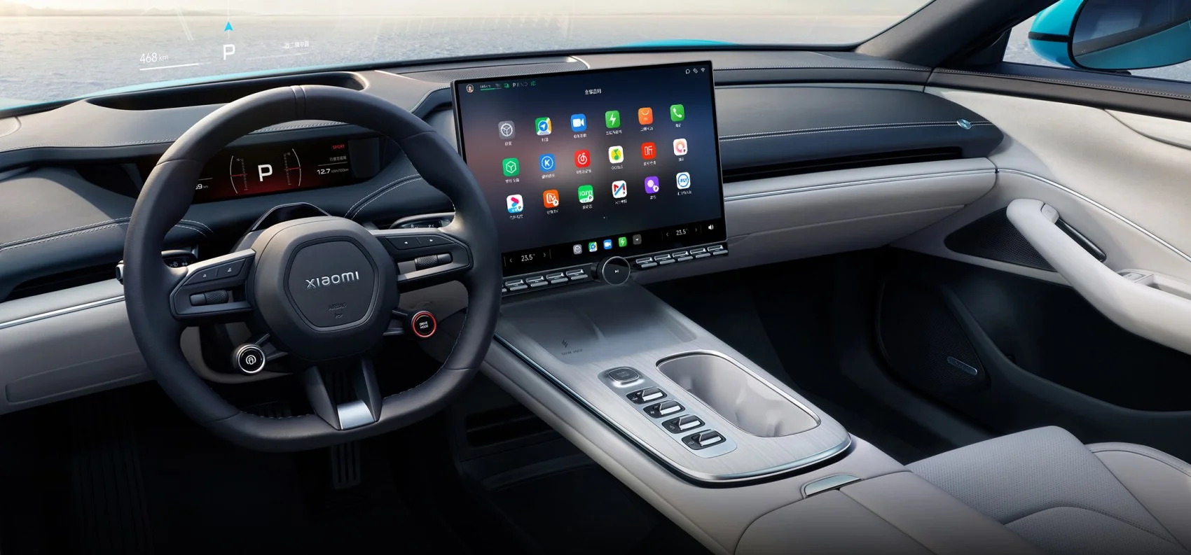Xiaomi SU7 73.6 kWh (299 Hp)2023 - thumbnail 3