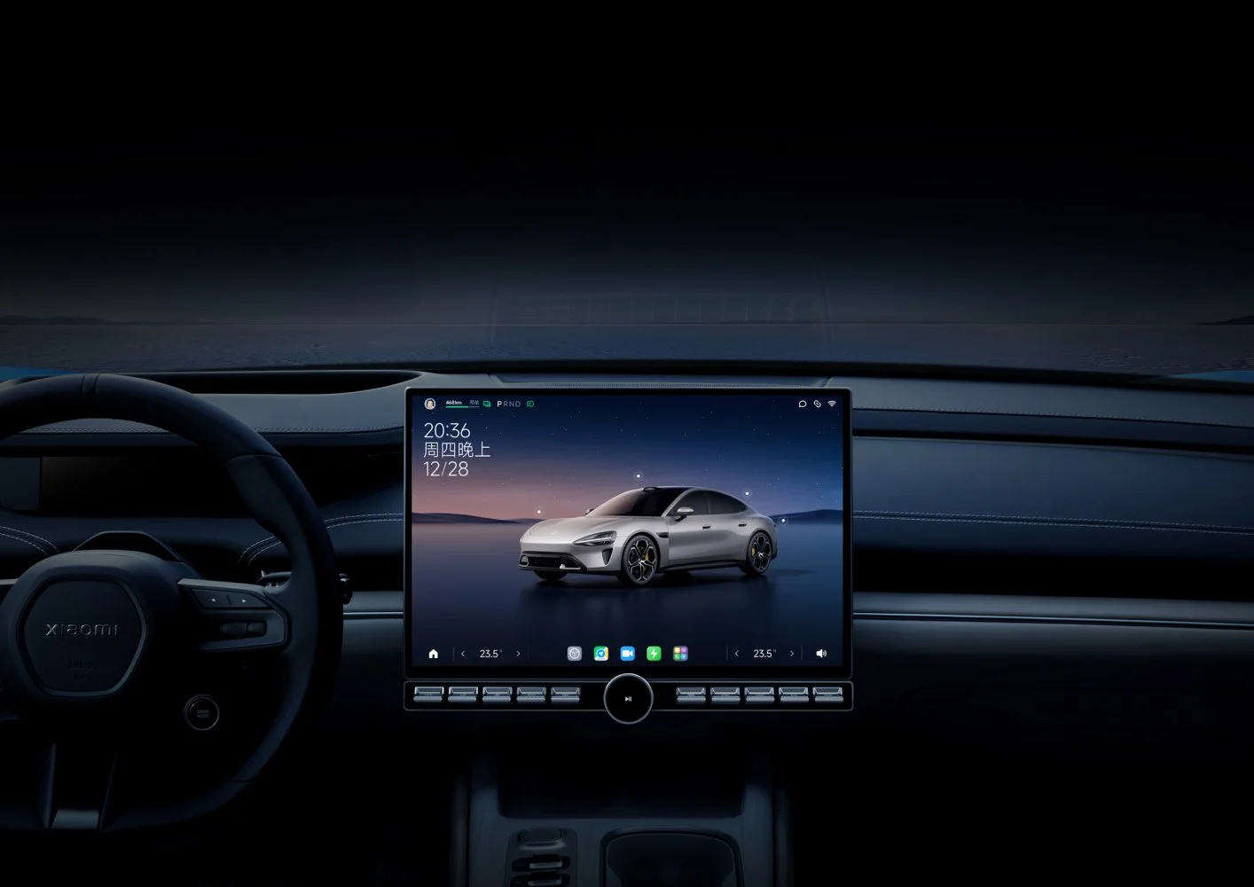 Xiaomi SU7 73.6 kWh (299 Hp)2023 - thumbnail 4