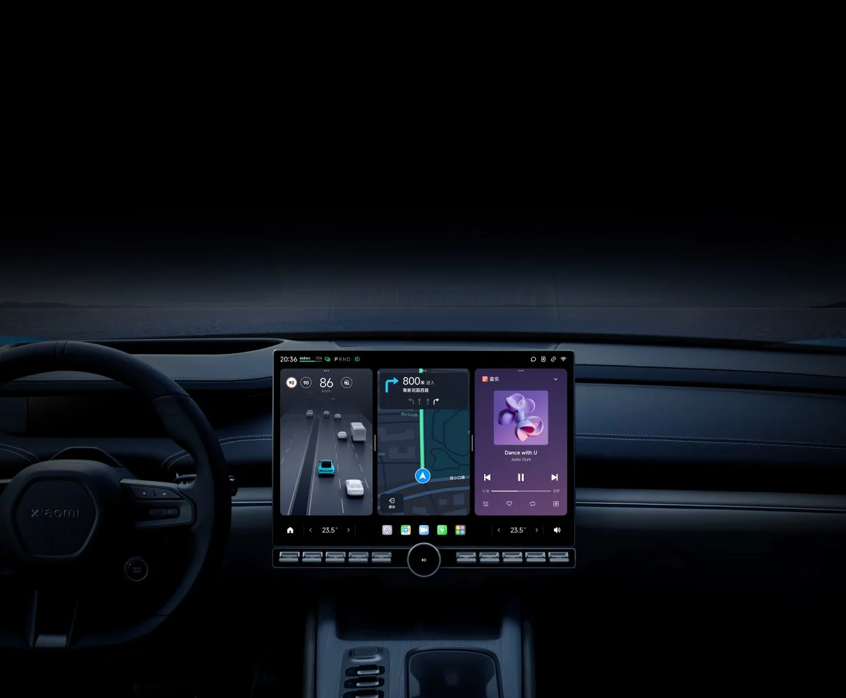 Xiaomi SU7 73.6 kWh (299 Hp)2023 - thumbnail 5