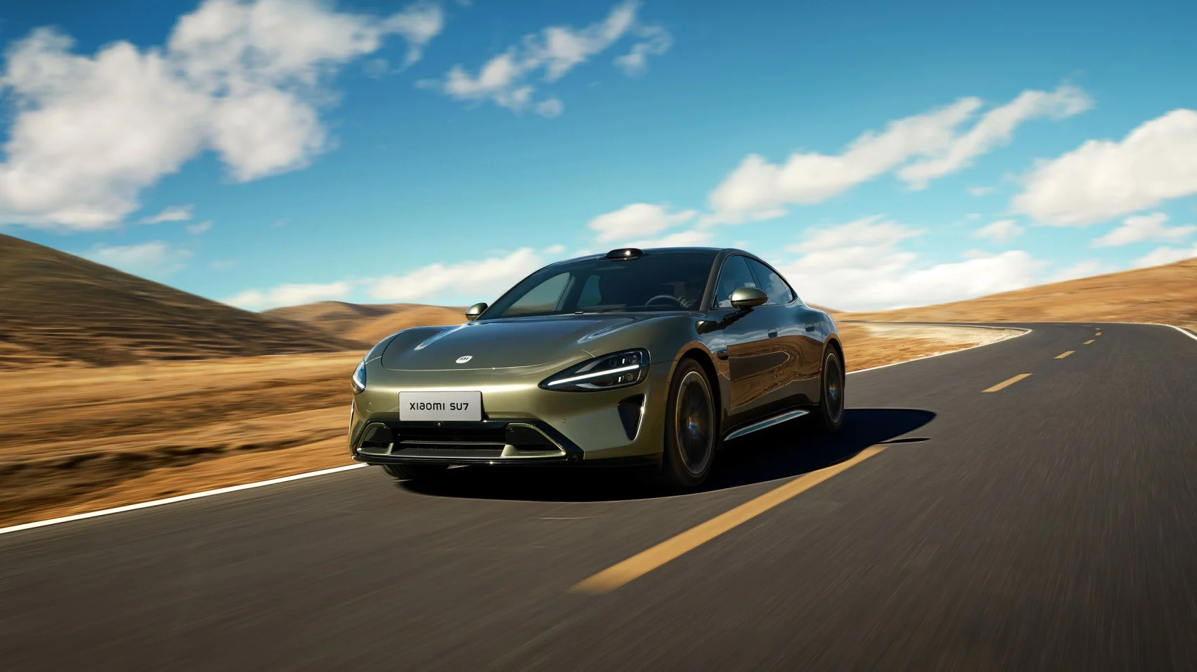 Xiaomi SU7 73.6 kWh (299 Hp)2023 - thumbnail 8