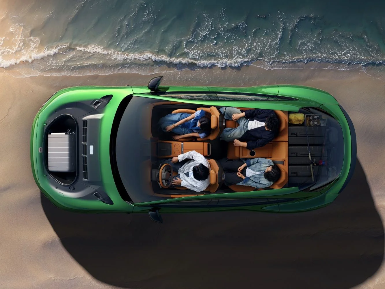 Xiaomi YU7 96.3 kWh (320 Hp)2025 - thumbnail 11