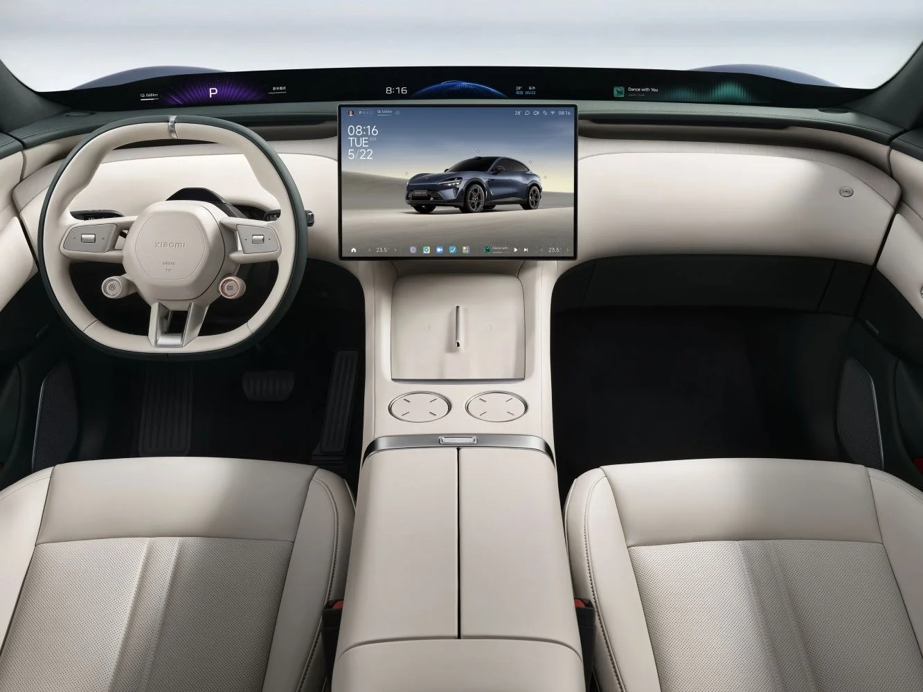 Xiaomi YU7 96.3 kWh (320 Hp)2025 - thumbnail 13