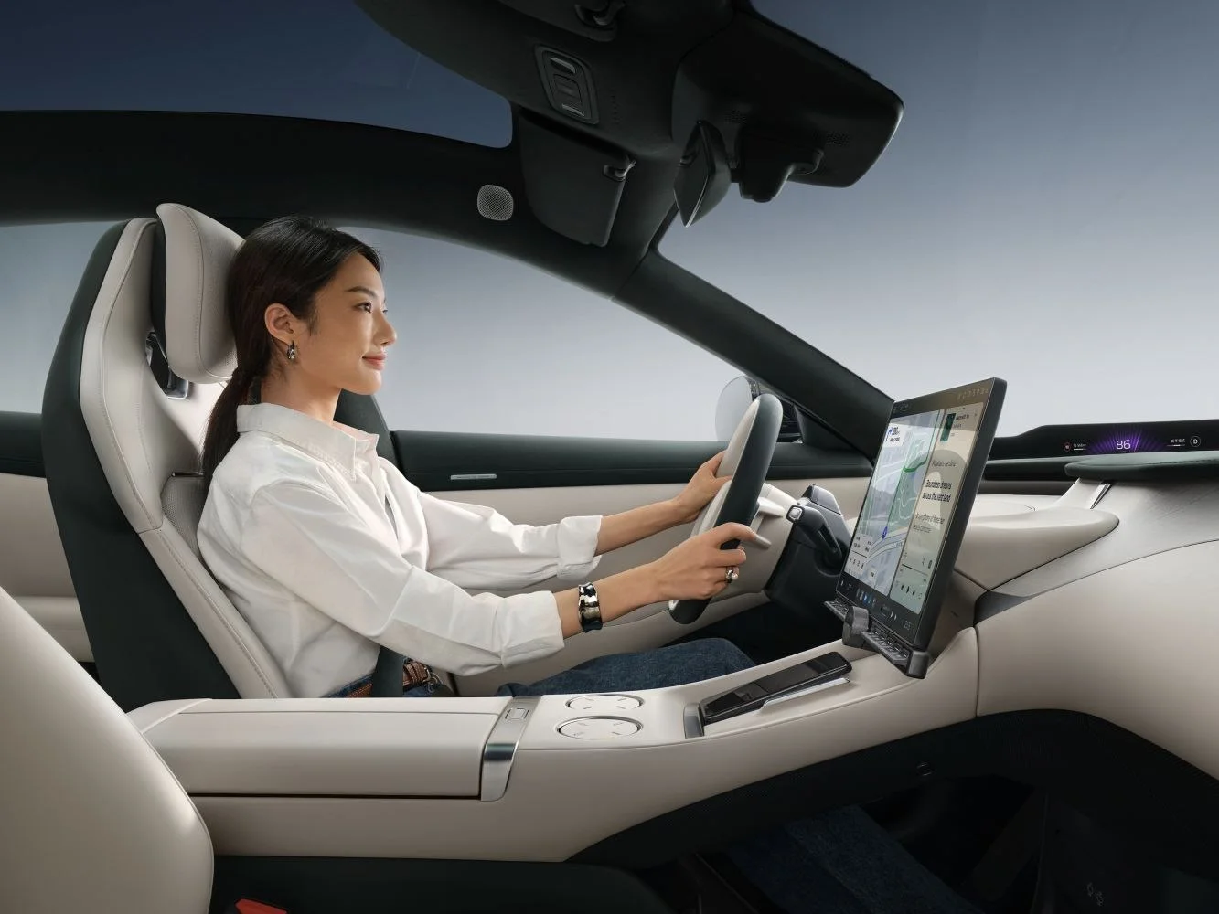 Xiaomi YU7 96.3 kWh (320 Hp)2025 - thumbnail 17