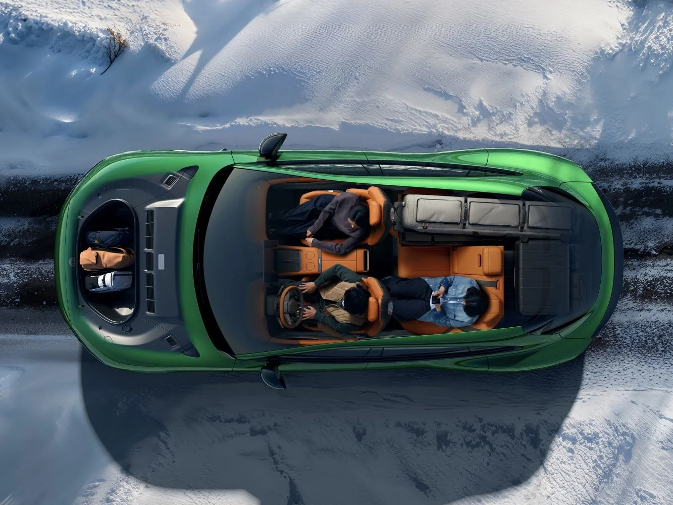 Xiaomi YU7 96.3 kWh (320 Hp)2025 - thumbnail 9