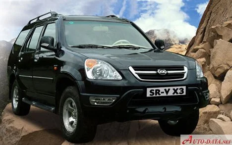 Xin Kai SR-V X3 modeli