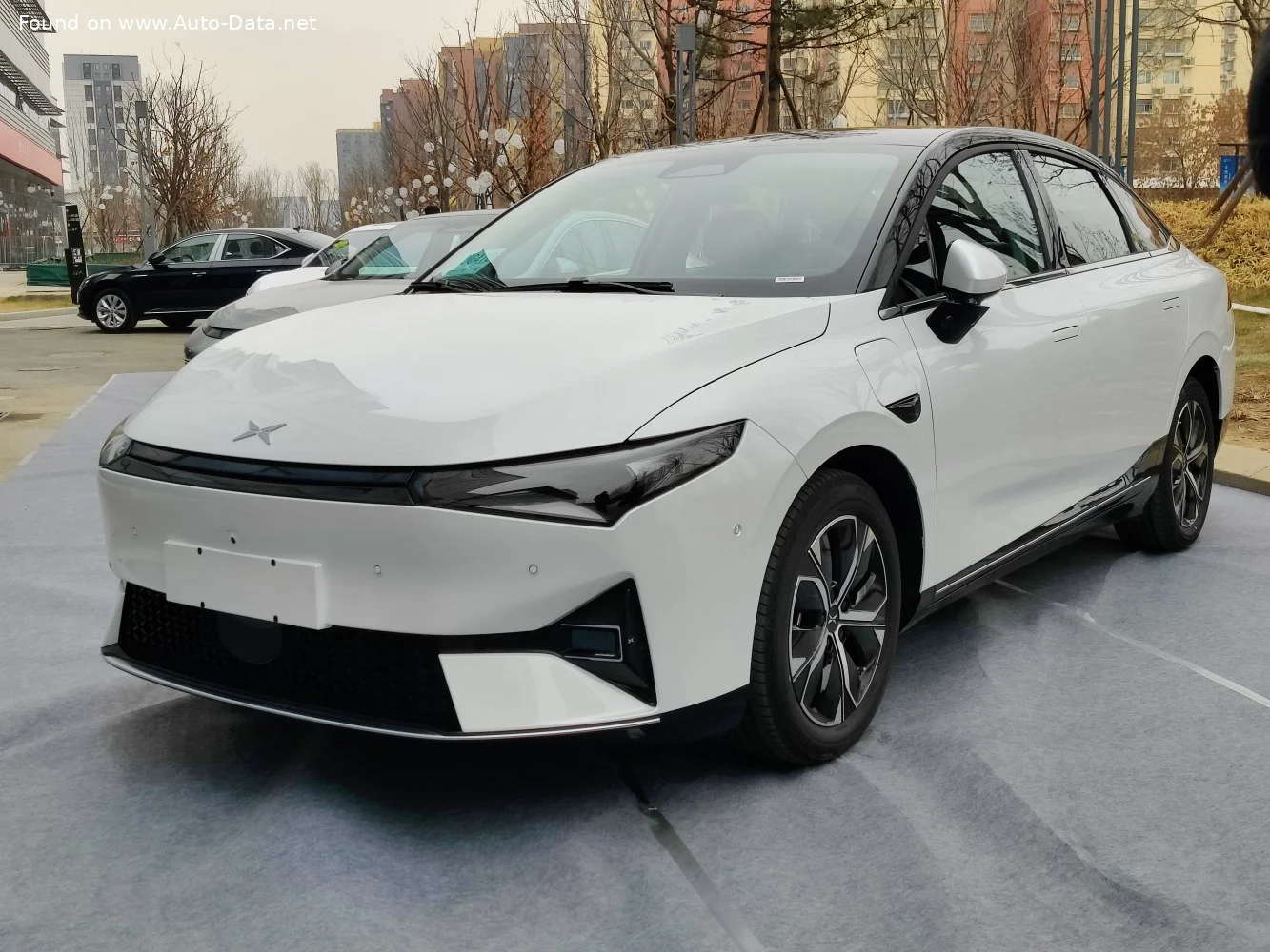 XPENG P5 modeli
