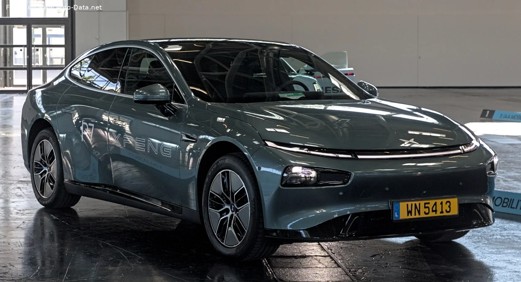 XPENG P7 modeli