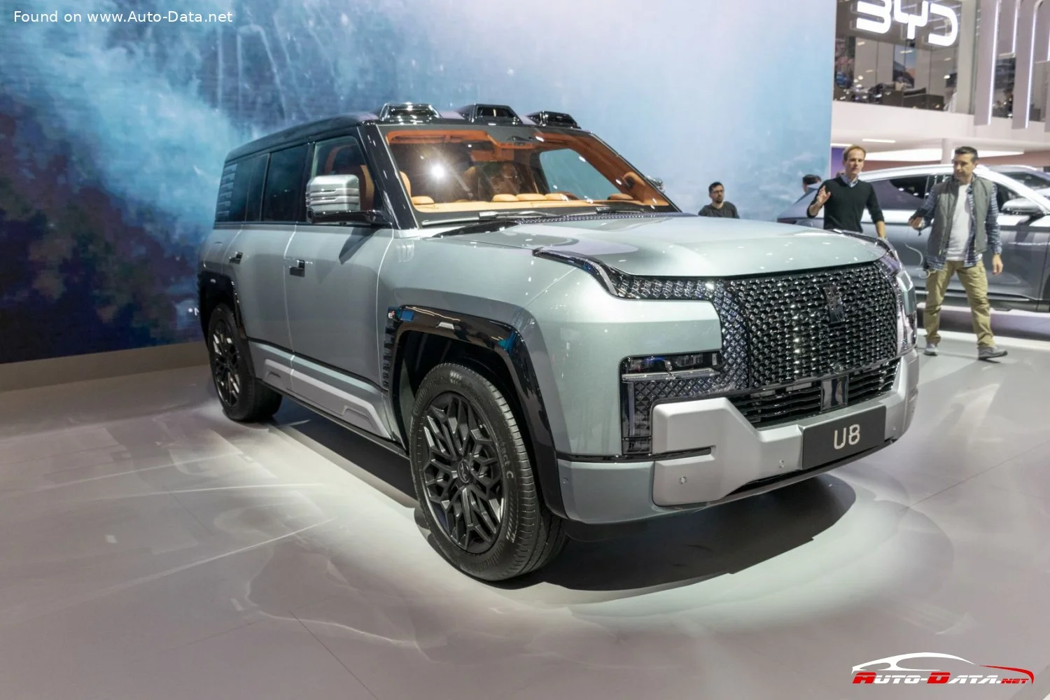 Yangwang U8 2.0T (1197 Hp) Extended Range Pure Electric 4WD2023 - thumbnail 5