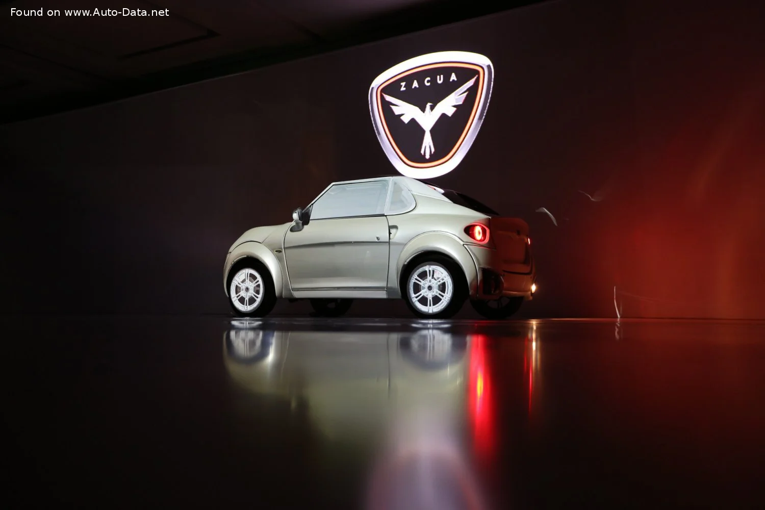 Zacua MX2 18 kWh (46 Hp) Electric2017 - - 1