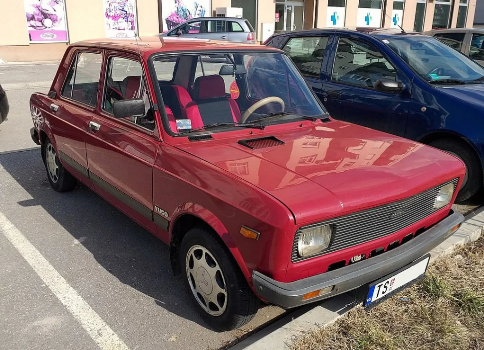 Zastava 128 Skala 1.1 (54 Hp)1984 - 1995 - 1