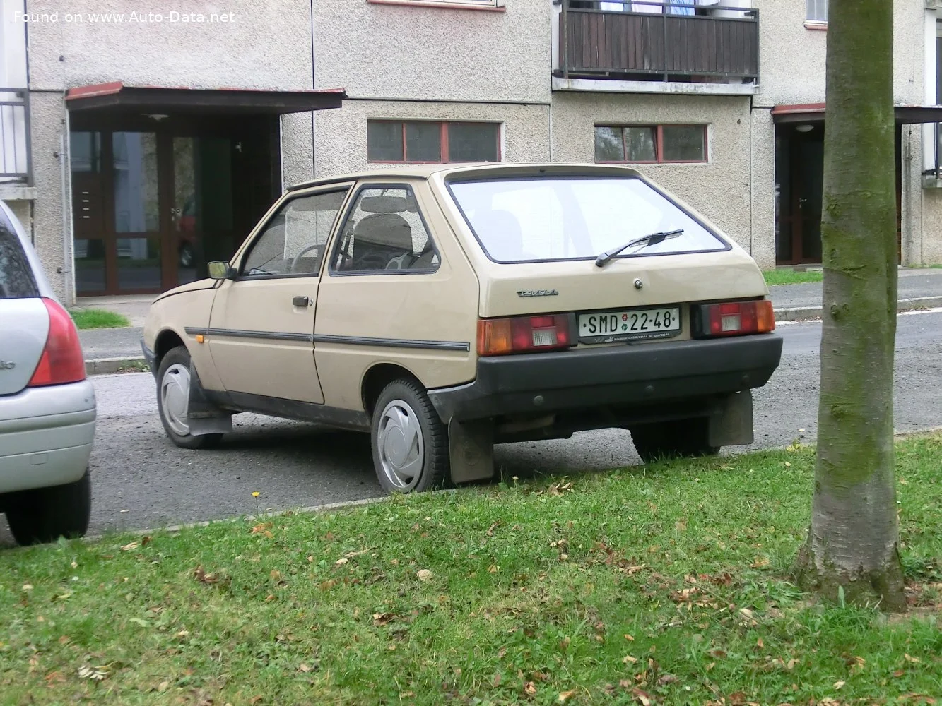 ZAZ 1102 1.1 (53 Hp)1987 - 2007 thumbnail 2