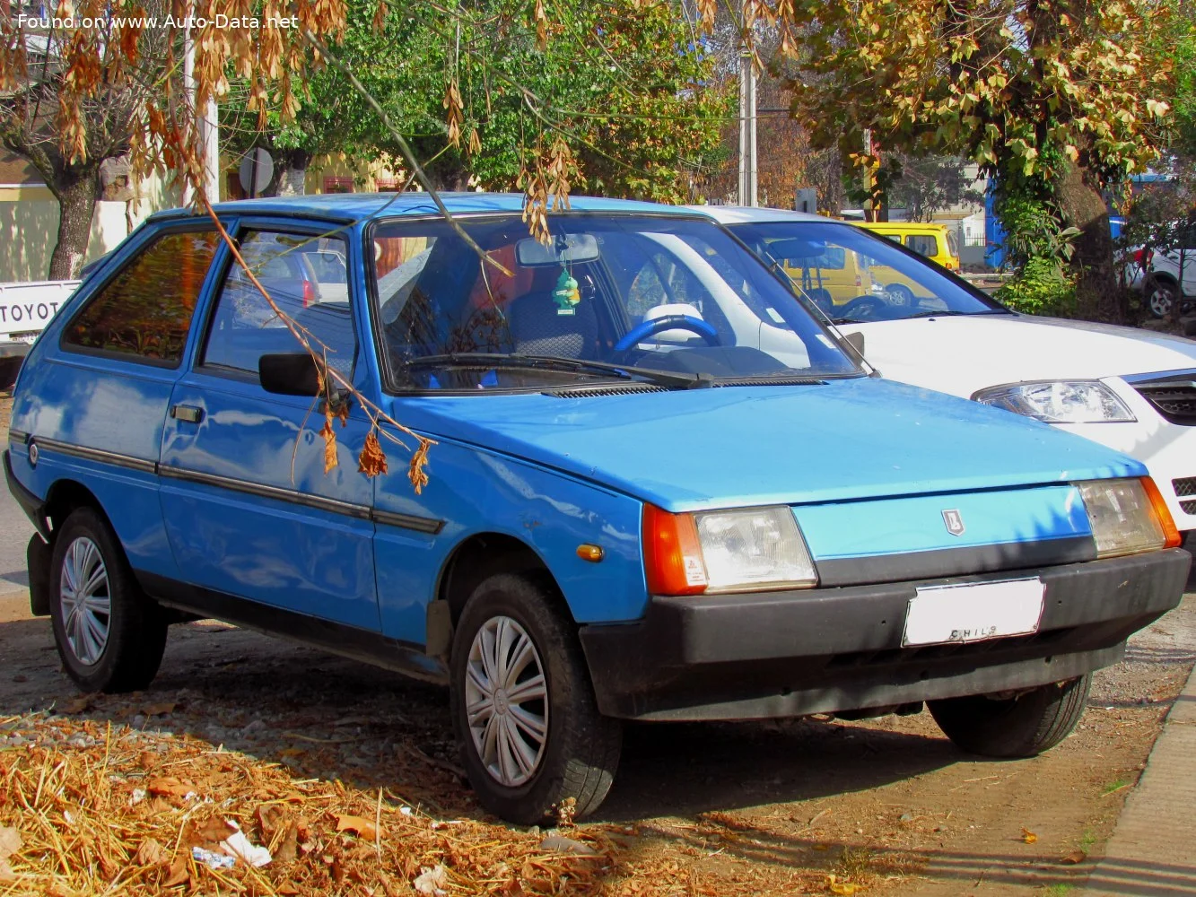 ZAZ 1102 1.1 (53 Hp)1987 - 2007 thumbnail 3