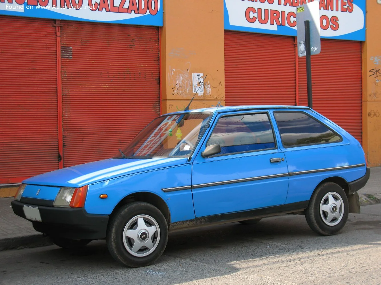 ZAZ 1102 1.1 (53 Hp)1987 - 2007 thumbnail 4