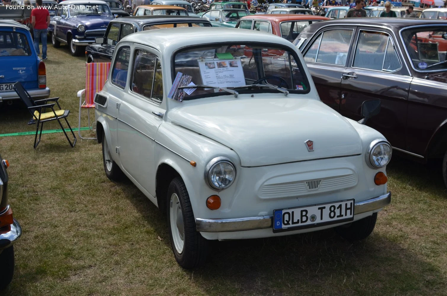 ZAZ 965 modeli