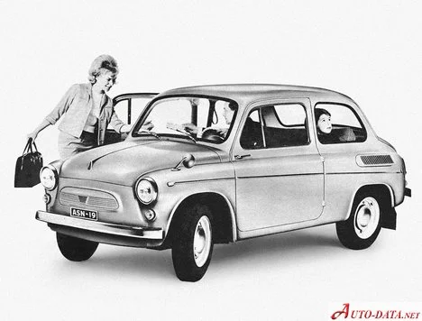 ZAZ 965 0.7 (23 Hp)1960 - 1963 thumbnail 3