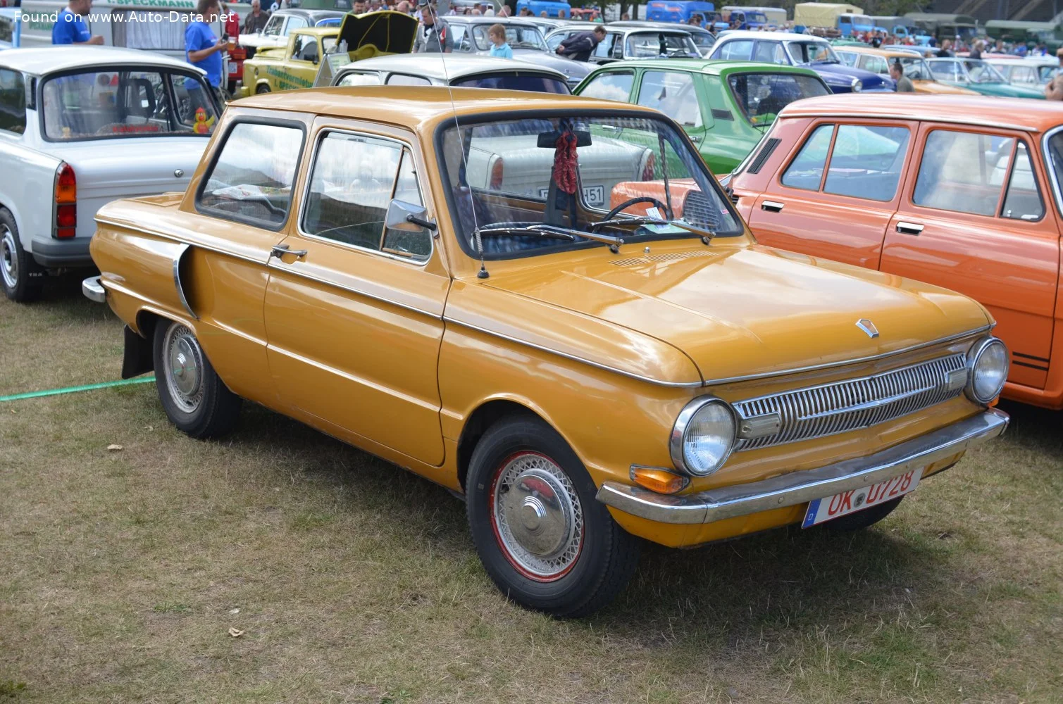 ZAZ 966 0.9 (27 Hp)1966 - 1972 - 1