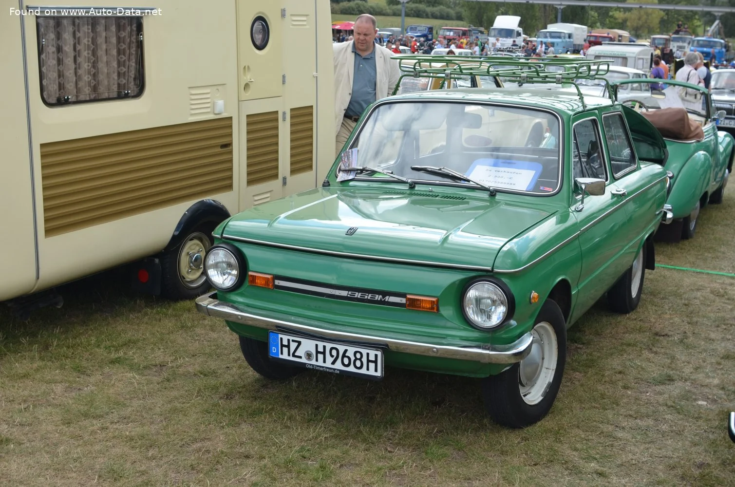 ZAZ 968 1.2 V4 (42 Hp)1979 - 1994 - 1