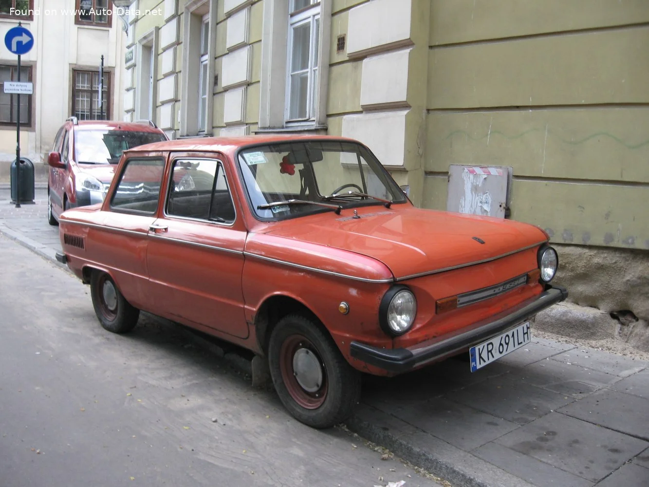 ZAZ 968 1.2 V4 (42 Hp)1979 - 1994 thumbnail 2