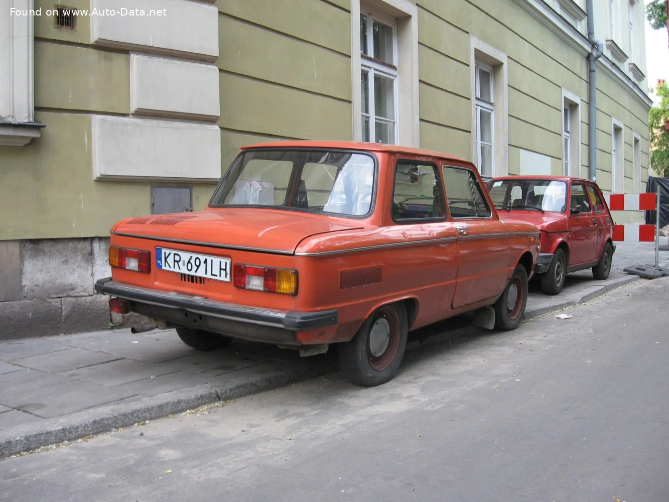 ZAZ 968 1.2 V4 (42 Hp)1979 - 1994 thumbnail 3