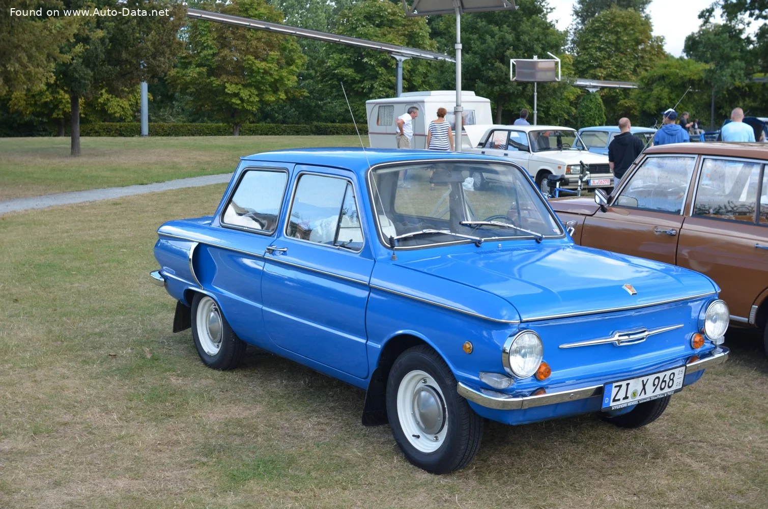 ZAZ 968 1.2 A (42 Hp)1973 - 1979 - 1