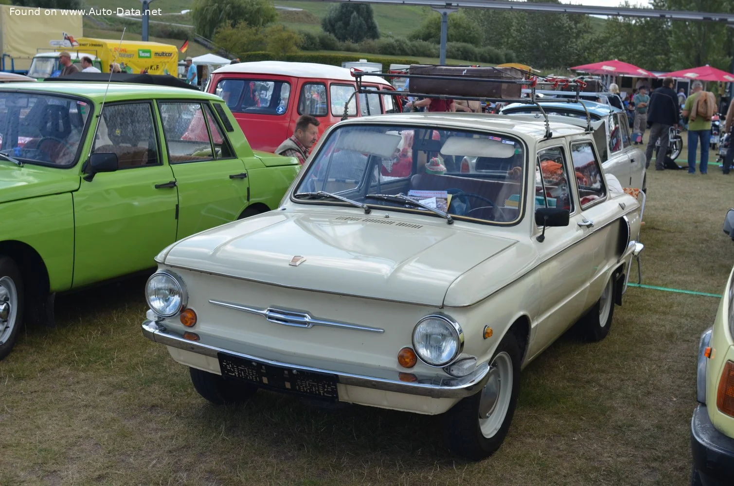 ZAZ 968 1.2 A (42 Hp)1973 - 1979 thumbnail 2