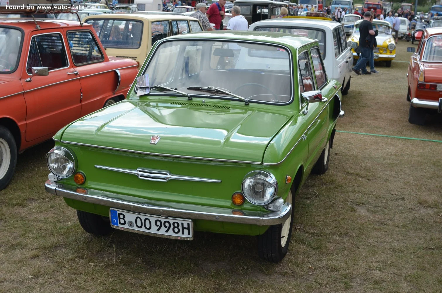 ZAZ 968 1.2 A (42 Hp)1973 - 1979 thumbnail 3