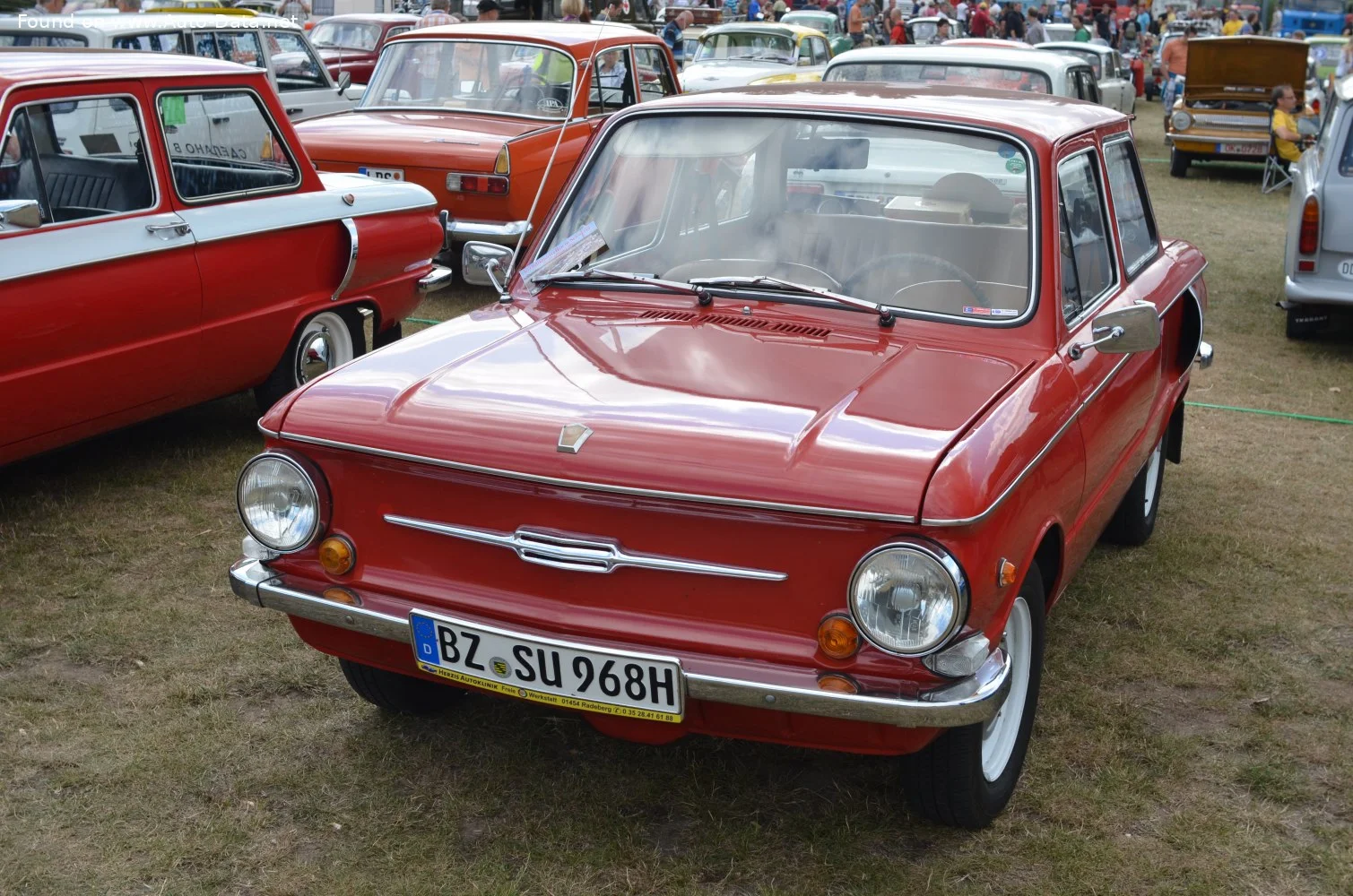 ZAZ 968 1.2 A (42 Hp)1973 - 1979 thumbnail 4