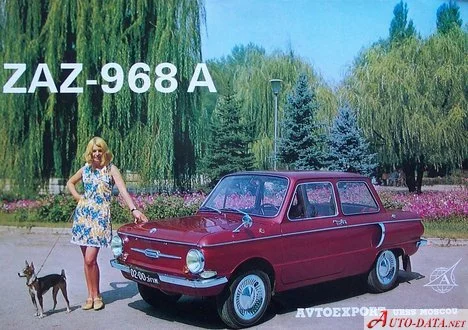 ZAZ 968 1.2 A (42 Hp)1973 - 1979 thumbnail 9