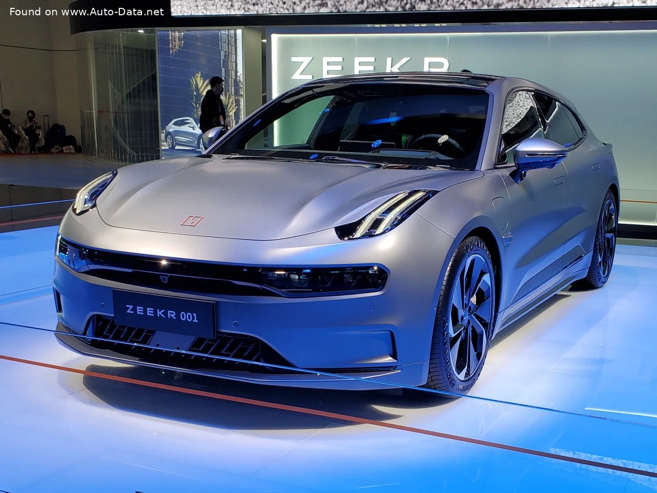 Zeekr 001 100 kWh (272 Hp) Single Motor Electric2023 - 2024 thumbnail 3
