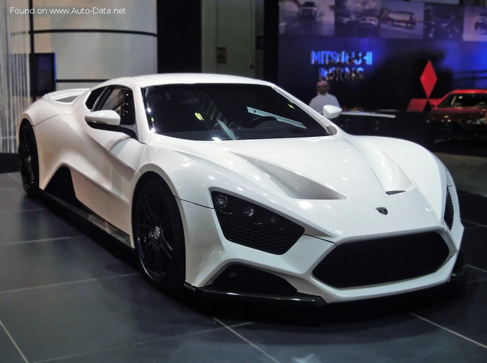 Zenvo ST1 6.8 V8 (1102 Hp) Automatic2009 - 2016 - 1