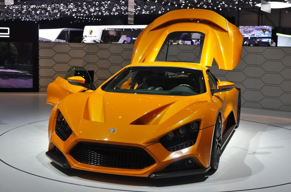 Zenvo ST1 6.8 V8 (1102 Hp) Automatic2009 - 2016 thumbnail 2