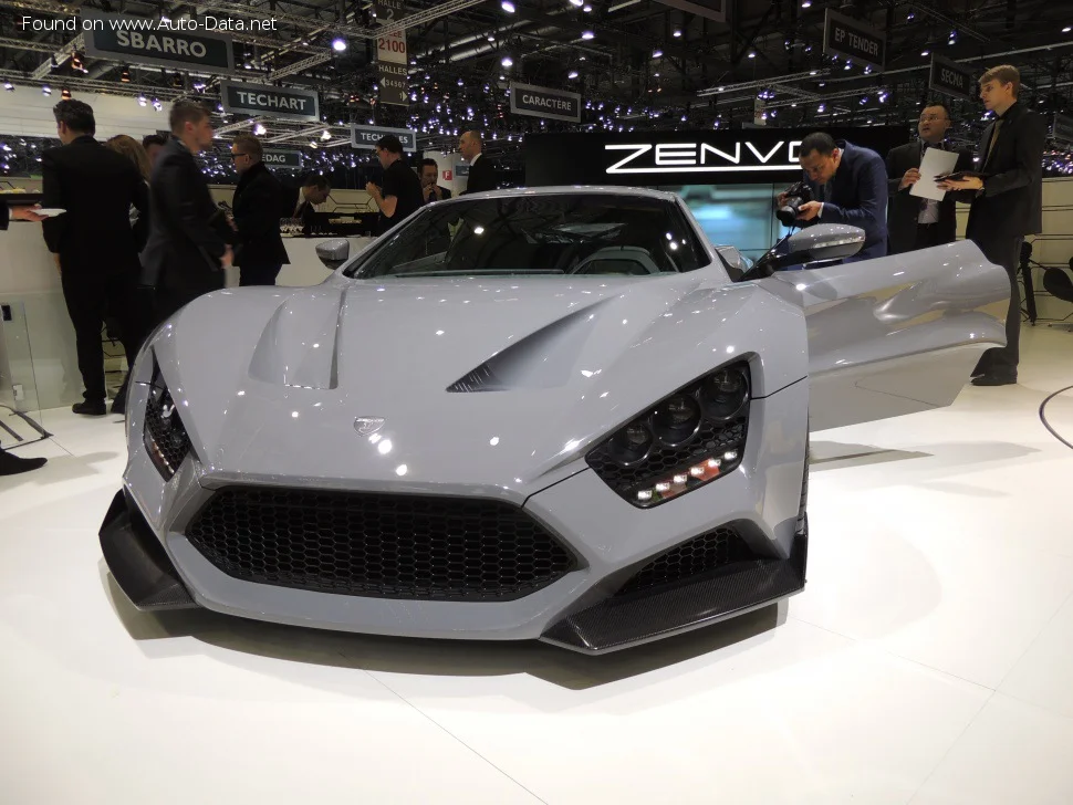 Zenvo TS1 5.8 V8 (1179 Hp) Automatic2017 - - 1