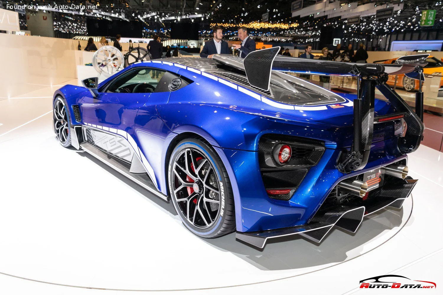 Zenvo TSR-S 5.8 V8 (1177 Hp) Automatic2018 - thumbnail 2