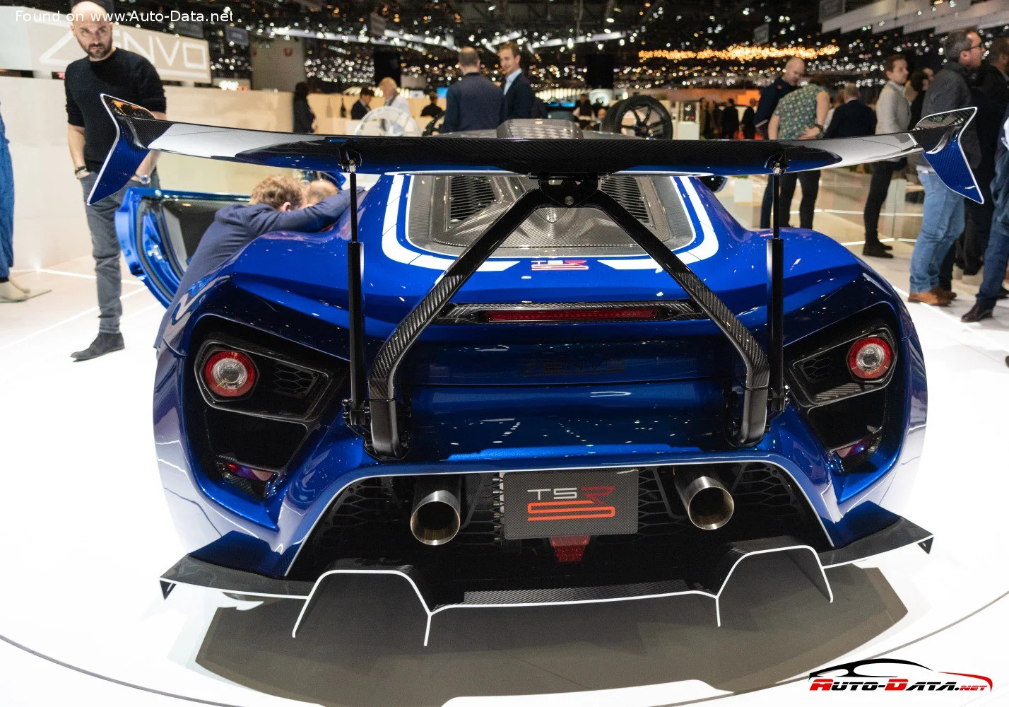 Zenvo TSR-S 5.8 V8 (1177 Hp) Automatic2018 - thumbnail 15