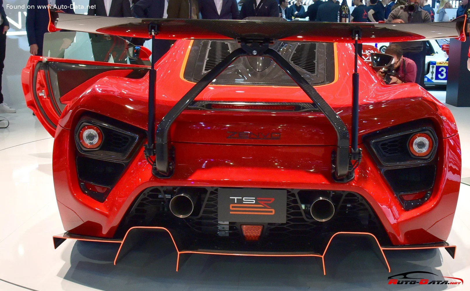 Zenvo TSR-S 5.8 V8 (1177 Hp) Automatic2018 - thumbnail 16