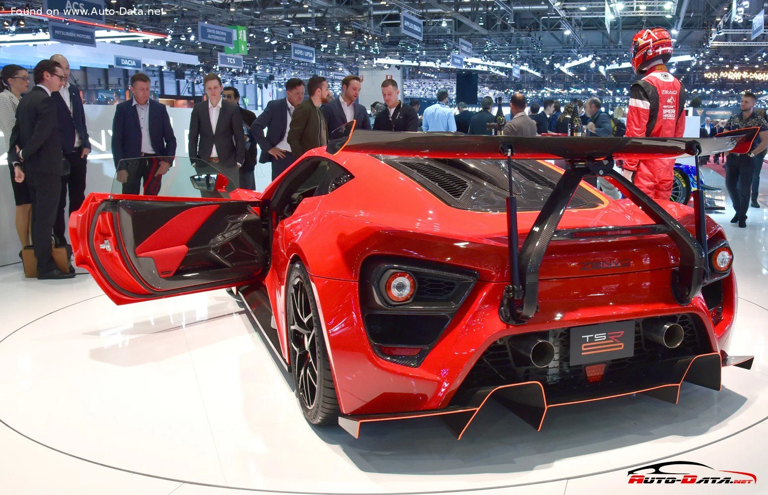 Zenvo TSR-S 5.8 V8 (1177 Hp) Automatic2018 - thumbnail 17