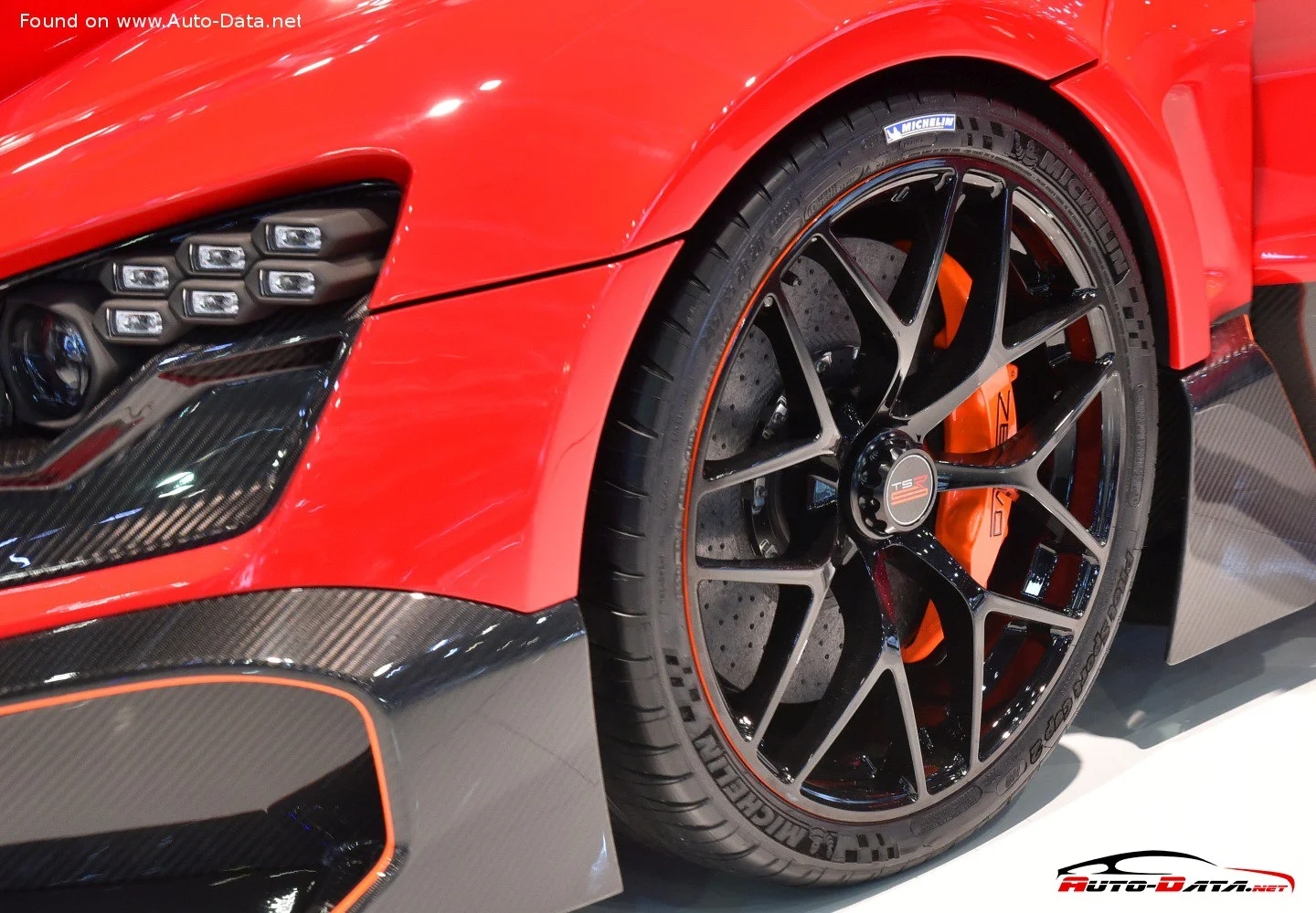 Zenvo TSR-S 5.8 V8 (1177 Hp) Automatic2018 - thumbnail 18