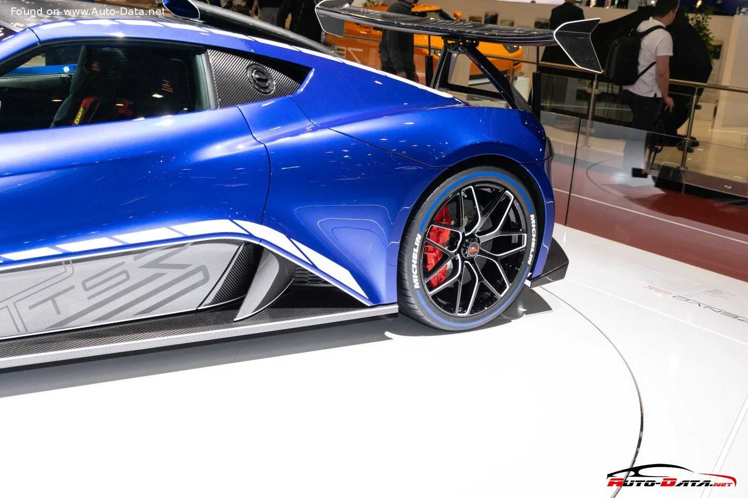 Zenvo TSR-S 5.8 V8 (1177 Hp) Automatic2018 - thumbnail 5